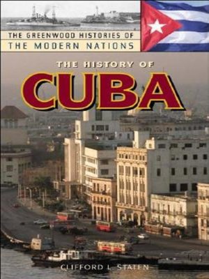 cover image of The History of Cuba
